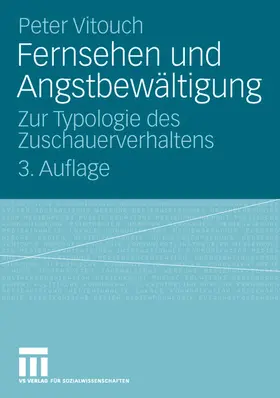 Vitouch |  Fernsehen und Angstbewältigung | Buch |  Sack Fachmedien