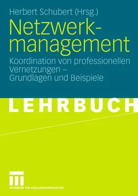 Schubert |  Netzwerkmanagement | Buch |  Sack Fachmedien