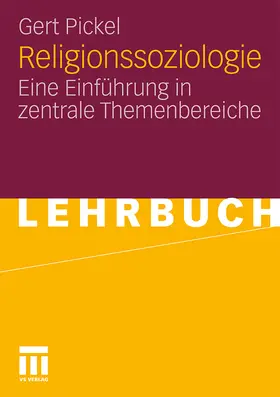 Pickel |  Religionssoziologie | Buch |  Sack Fachmedien