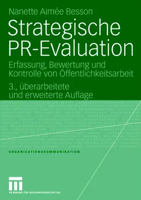 Besson |  Strategische PR-Evaluation | Buch |  Sack Fachmedien