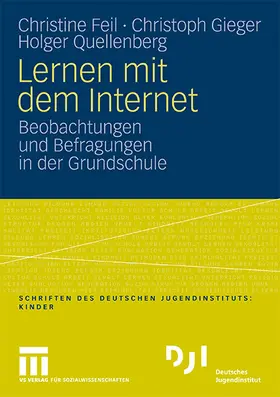 Feil / Quellenberg / Gieger |  Lernen mit dem Internet | Buch |  Sack Fachmedien