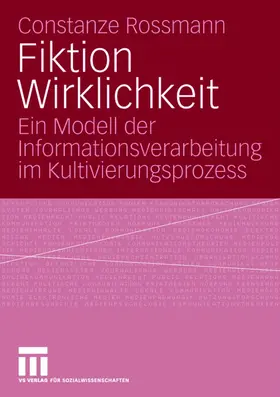 Rossmann |  Fiktion Wirklichkeit | Buch |  Sack Fachmedien