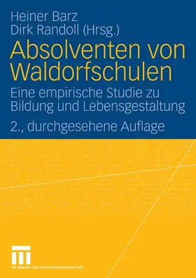 Randoll / Barz |  Absolventen von Waldorfschulen | Buch |  Sack Fachmedien