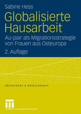 Hess |  Globalisierte Hausarbeit | Buch |  Sack Fachmedien