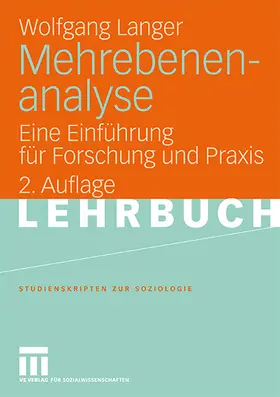 Langer |  Mehrebenenanalyse | Buch |  Sack Fachmedien