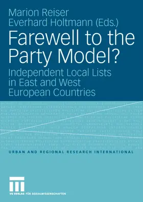 Holtmann / Reiser |  Farewell to the Party Model? | Buch |  Sack Fachmedien