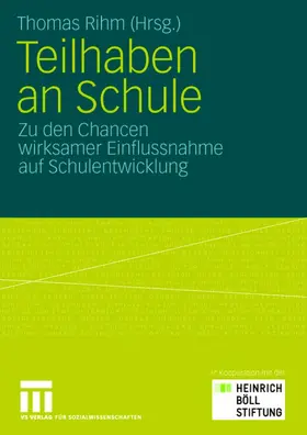 Rihm |  Teilhaben an Schule | Buch |  Sack Fachmedien