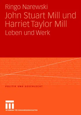 Narewski |  John Stuart Mill und Harriet Taylor Mill | Buch |  Sack Fachmedien