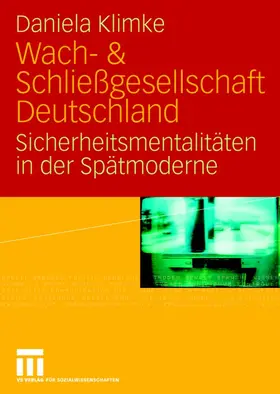 Klimke |  Wach- & Schließgesellschaft Deutschland | Buch |  Sack Fachmedien