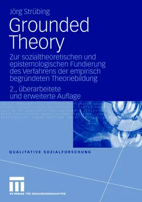 Strübing | Grounded Theory | Buch | 978-3-531-15832-7 | sack.de