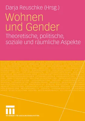 Reuschke |  Wohnen und Gender | Buch |  Sack Fachmedien