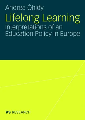 Óhidy | Lifelong Learning | Buch | 978-3-531-15954-6 | www2.sack.de