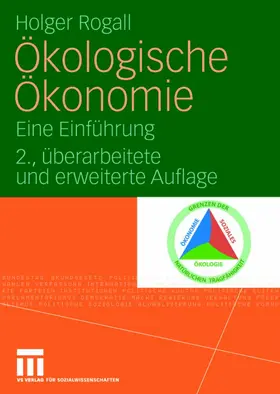 Rogall |  Ökologische Ökonomie | Buch |  Sack Fachmedien
