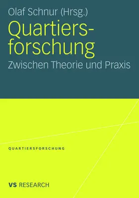 Schnur |  Quartiersforschung | Buch |  Sack Fachmedien