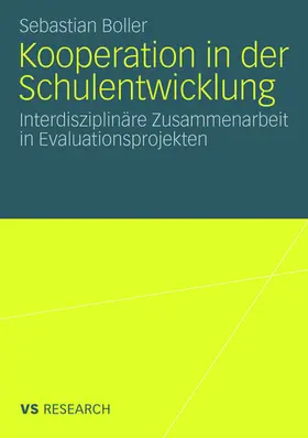 Boller |  Kooperation in der Schulentwicklung | Buch |  Sack Fachmedien