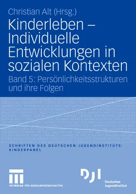 Alt |  Kinderleben - Individuelle Entwicklungen in sozialen Kontexten | Buch |  Sack Fachmedien
