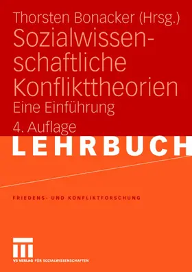 Bonacker |  Sozialwissenschaftliche Konflikttheorien | Buch |  Sack Fachmedien