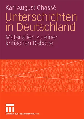 Chassé |  Unterschichten in Deutschland | Buch |  Sack Fachmedien