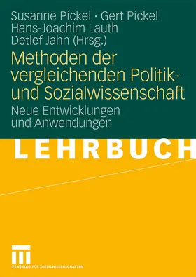 Pickel / Jahn / Lauth |  Methoden der vergleichenden Politik- und Sozialwissenschaft | Buch |  Sack Fachmedien