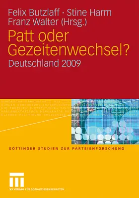 Butzlaff / Walter / Harm |  Patt oder Gezeitenwechsel? | Buch |  Sack Fachmedien