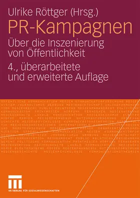 Röttger |  PR-Kampagnen | Buch |  Sack Fachmedien