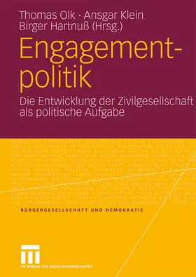 Olk / Hartnuß / Klein |  Engagementpolitik | Buch |  Sack Fachmedien