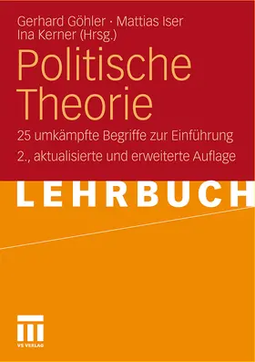 Göhler / Kerner / Iser |  Politische Theorie | Buch |  Sack Fachmedien