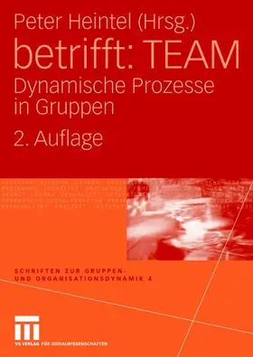 Heintel |  betrifft: TEAM | Buch |  Sack Fachmedien