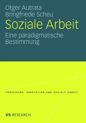 Scheu / Autrata |  Soziale Arbeit | Buch |  Sack Fachmedien