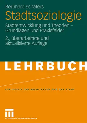 Schäfers |  Stadtsoziologie | Buch |  Sack Fachmedien