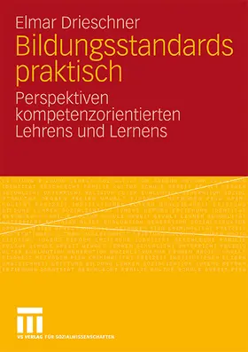 Drieschner |  Bildungsstandards praktisch | Buch |  Sack Fachmedien