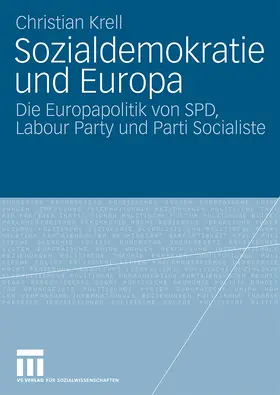 Krell |  Sozialdemokratie und Europa | Buch |  Sack Fachmedien