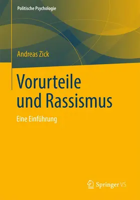 Zick |  Vorurteile und Rassismus | Buch |  Sack Fachmedien