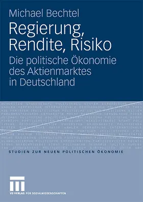 Bechtel |  Regierung, Rendite, Risiko | Buch |  Sack Fachmedien