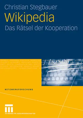 Stegbauer |  Wikipedia | Buch |  Sack Fachmedien