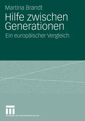 Brandt |  Hilfe zwischen Generationen | Buch |  Sack Fachmedien