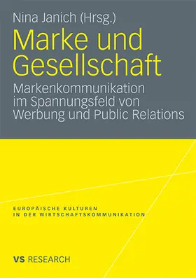 Janich |  Marke und Gesellschaft | Buch |  Sack Fachmedien