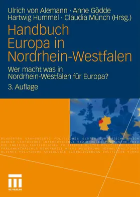 Alemann / Gödde / Hummel |  Handbuch Europa in Nordrhein-Westfalen | Buch |  Sack Fachmedien