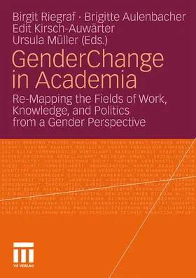 Riegraf / Müller / Aulenbacher |  Gender Change in Academia | Buch |  Sack Fachmedien