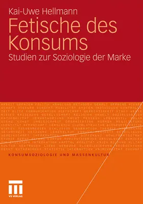 Hellmann |  Fetische des Konsums | Buch |  Sack Fachmedien