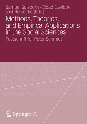 Salzborn / Davidov / Reinecke |  Methods, Theories, and Empirical Applications in the Social Sciences | Buch |  Sack Fachmedien