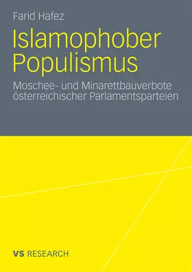 Hafez |  Islamophober Populismus | Buch |  Sack Fachmedien
