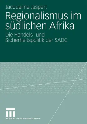 Jaspert |  Regionalismus im südlichen Afrika | Buch |  Sack Fachmedien