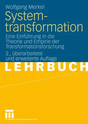 Merkel |  Systemtransformation | Buch |  Sack Fachmedien