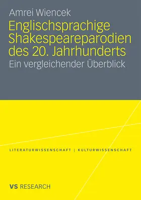 Wiencek |  Englischsprachige Shakespeareparodien des 20. Jahrhunderts | Buch |  Sack Fachmedien