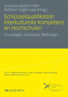 Vogler-Lipp / Hiller |  Schlüsselqualifikation Interkulturelle Kompetenz an Hochschulen | Buch |  Sack Fachmedien