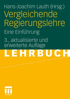 Lauth |  Vergleichende Regierungslehre | Buch |  Sack Fachmedien