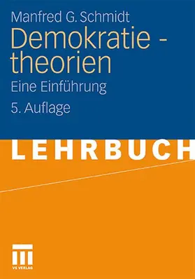 Schmidt |  Demokratietheorien | Buch |  Sack Fachmedien