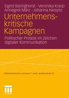 Baringhorst / Niesyto / Kneip |  Unternehmenskritische Kampagnen | Buch |  Sack Fachmedien
