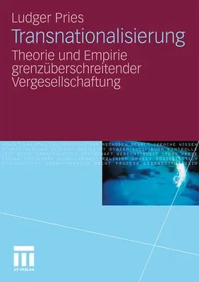 Pries |  Transnationalisierung | Buch |  Sack Fachmedien